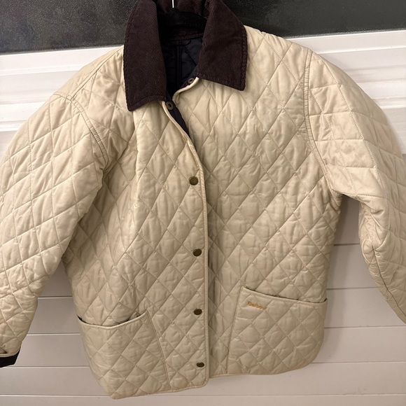 Barbour Jackets & Blazers - Barbour Quilted Jacket Women with Dark Trim